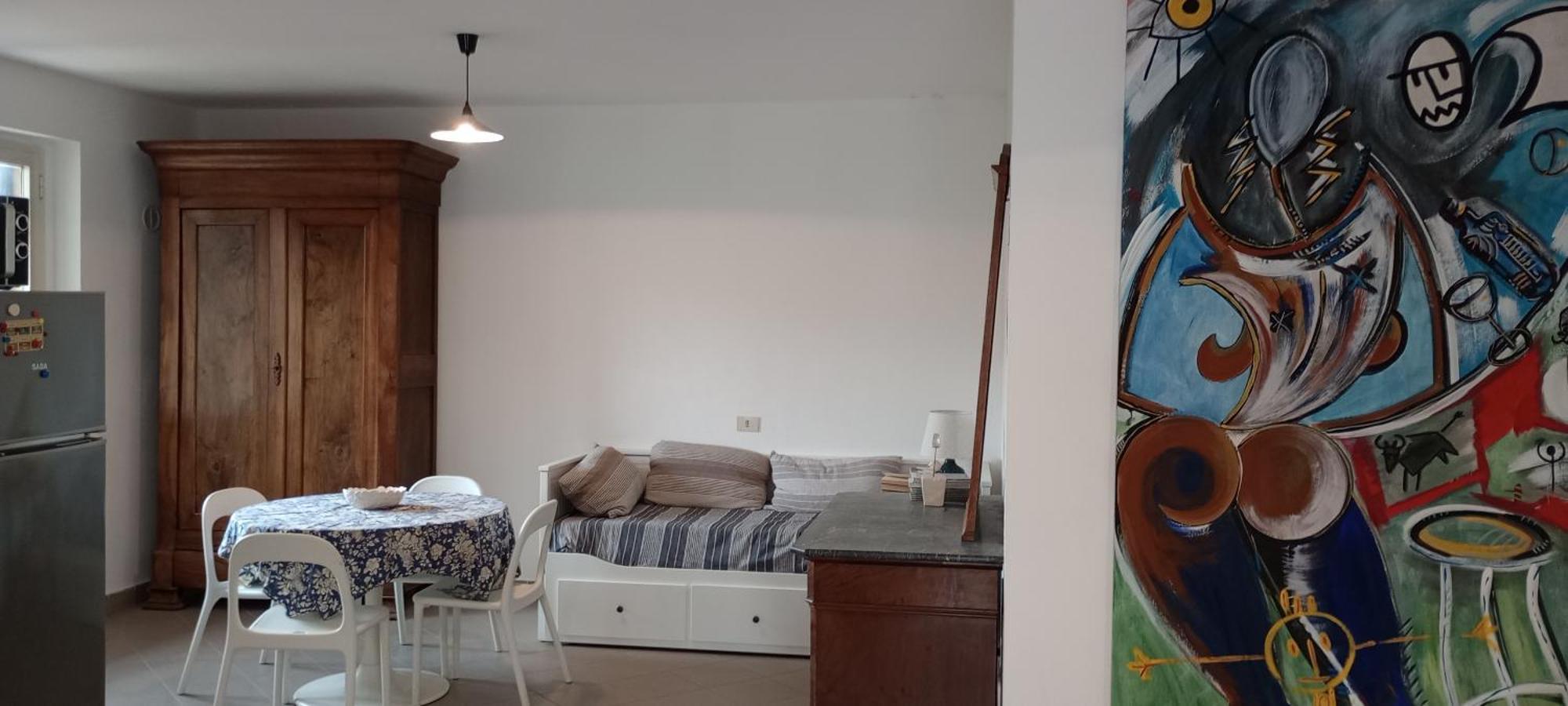 Da Apollonio Apartment Nuoro  Luaran gambar